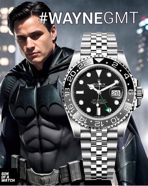 bruce wayne rolex release date|bruce wayne Rolex 2024.